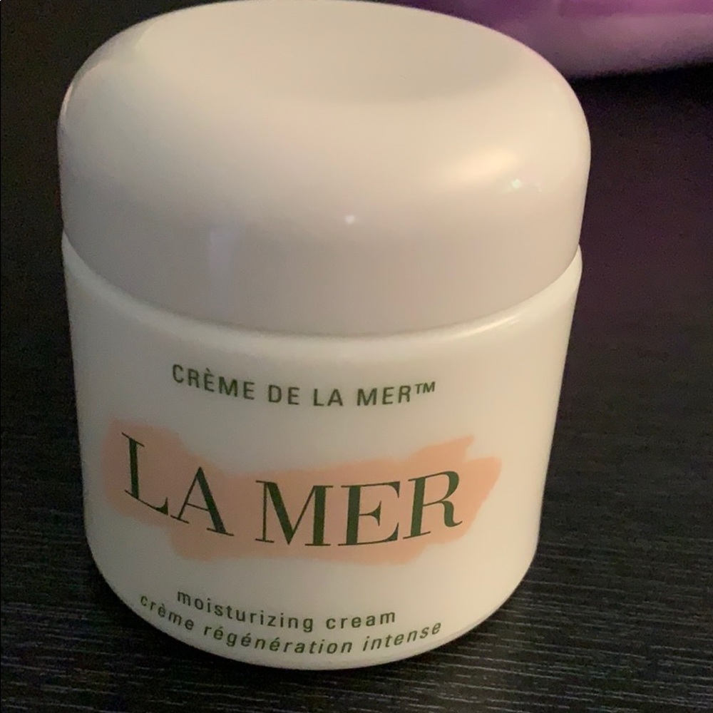La Mer Moisturizing cream 3.4oz